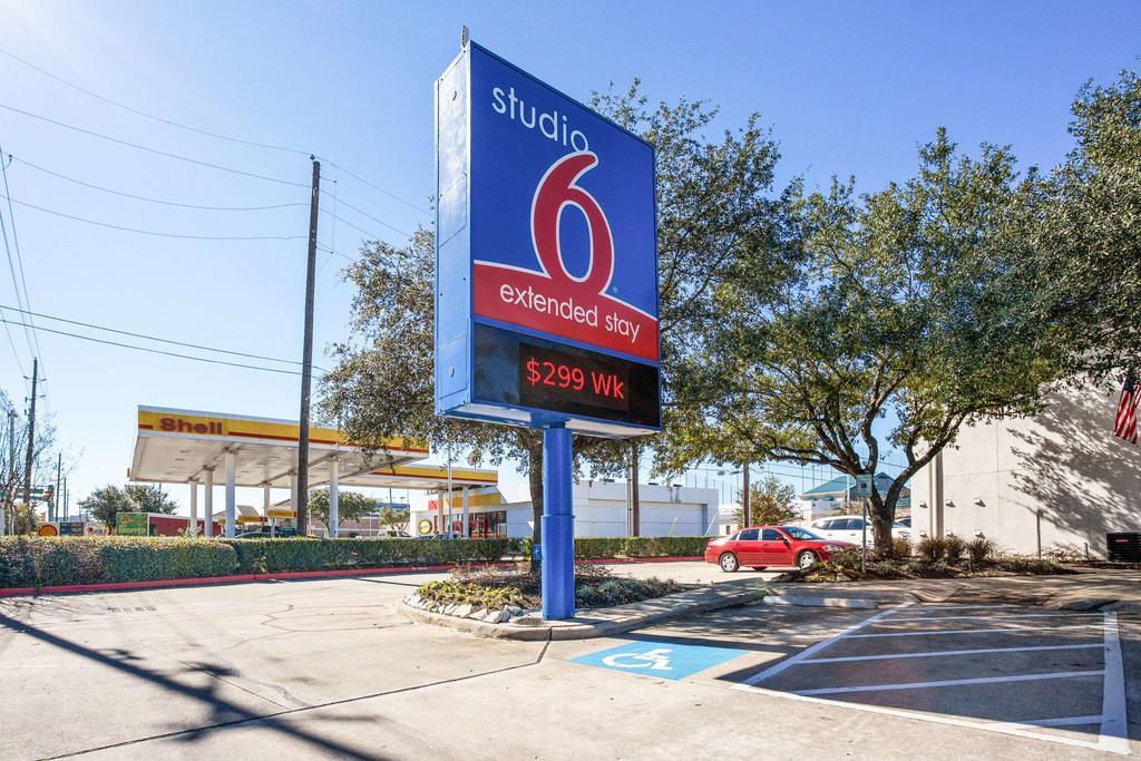 Studio 6-Houston, Tx - West - Katy - Energy Corridor Bagian luar foto